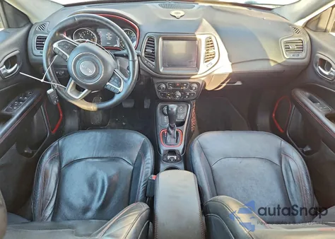 2017 Jeep Compass Trailhawk from USA, damaged, VIN 3C4NJDDB3HT667701